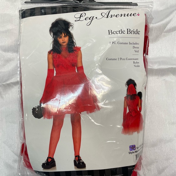 Beetle Bride Halloween Costume - Picture 1 of 8